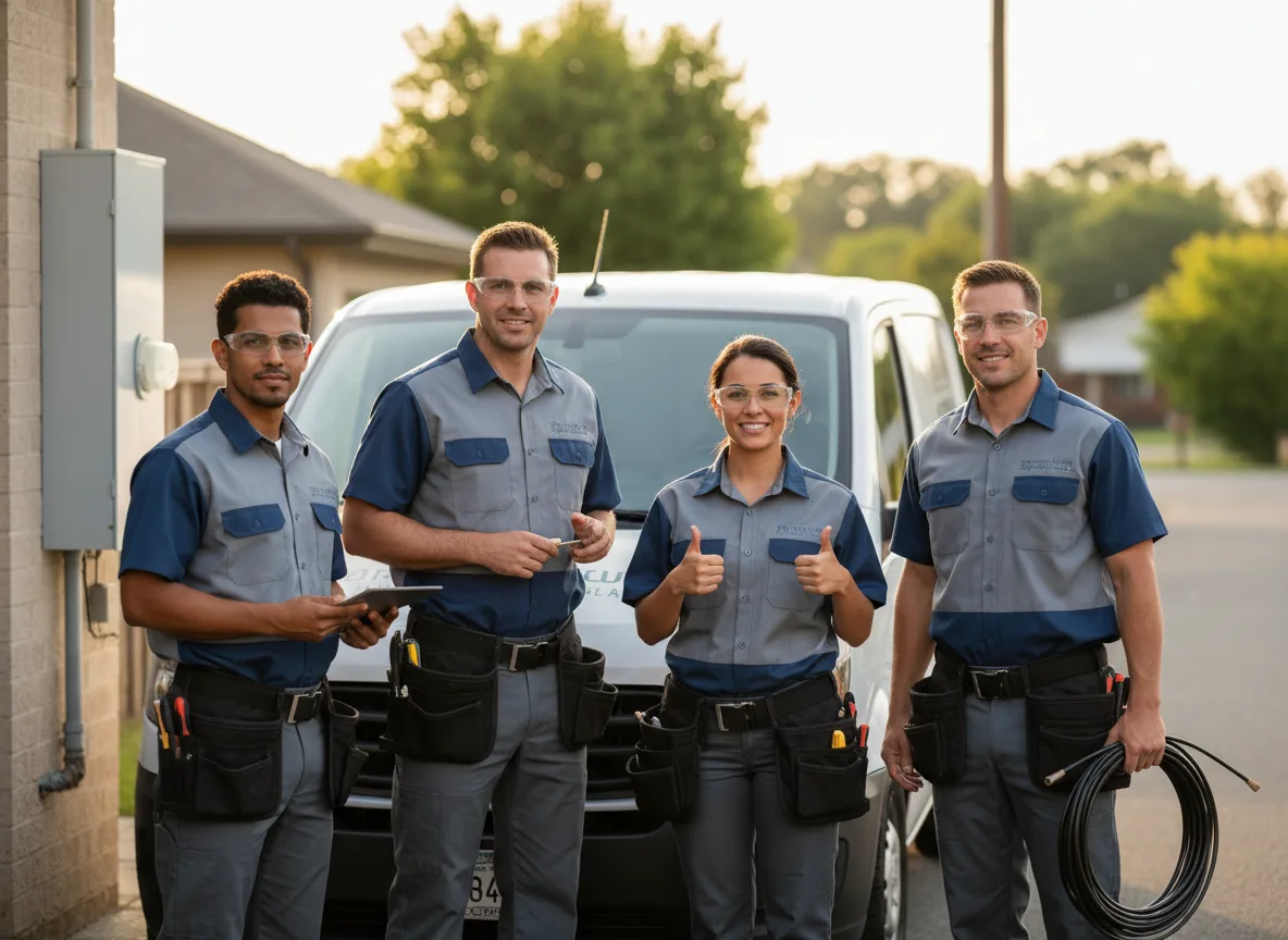 Residential electrical contractor serving homeowners in Talihina, OK